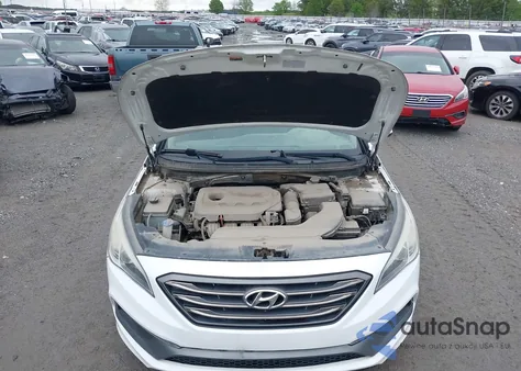 2015 Hyundai Sonata Sport из США, поврежденный, VIN 5NPE34AF0FH253225